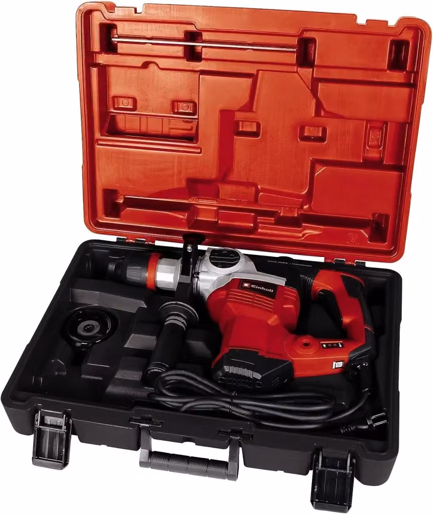 Martello tassellatore e scalpellatore Einhell TE-RH 38 3F da 1050 W rosso – 2