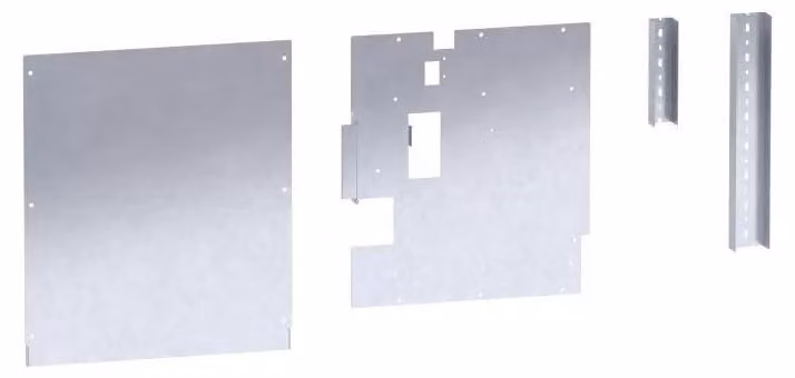 Copertura frontale Schneider Electric per un modulo LH/di corrente di rigenerazione, Altivar Process Modular VW3A97B01