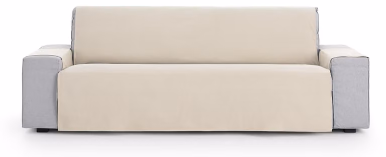 Copertura per divano a due posti, colore beige