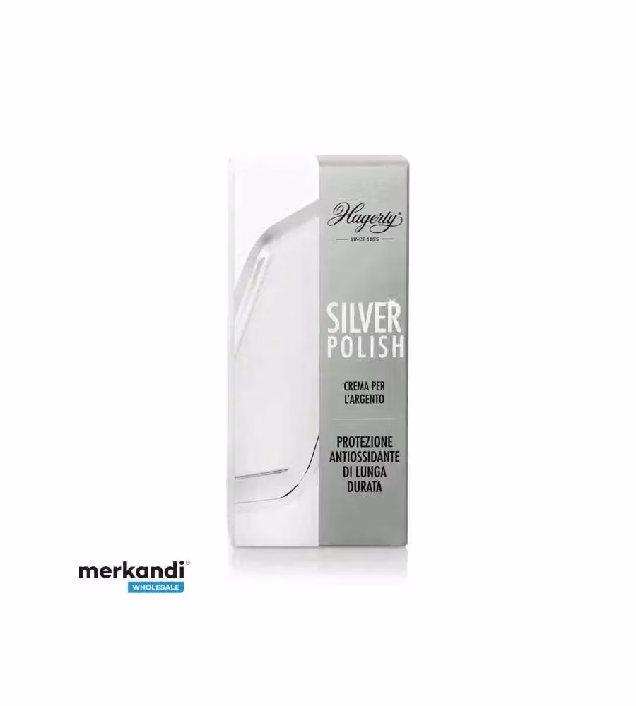 Hagerty Pulitore Argento - 125 ml - Restituisce Brillantezza