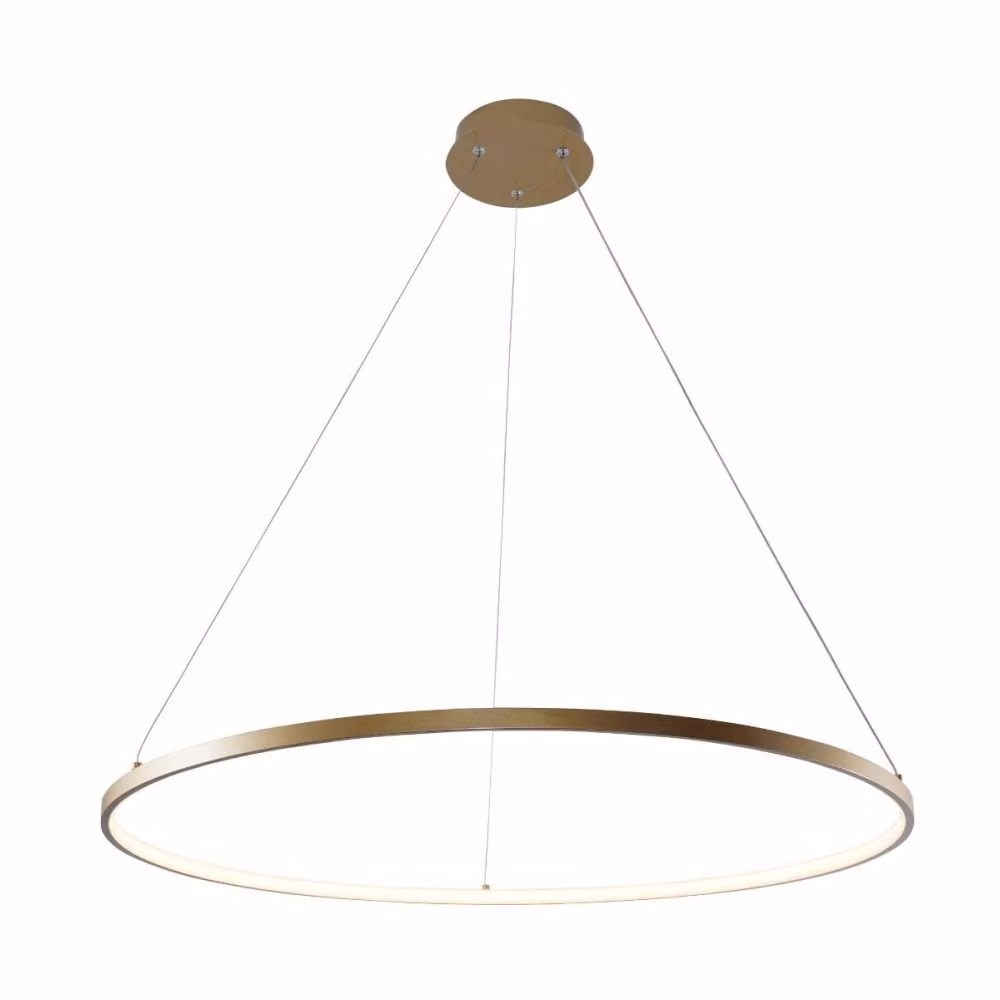 Lampada a sospensione LED 36W BRENO 2023201-GD80, serie Zuma