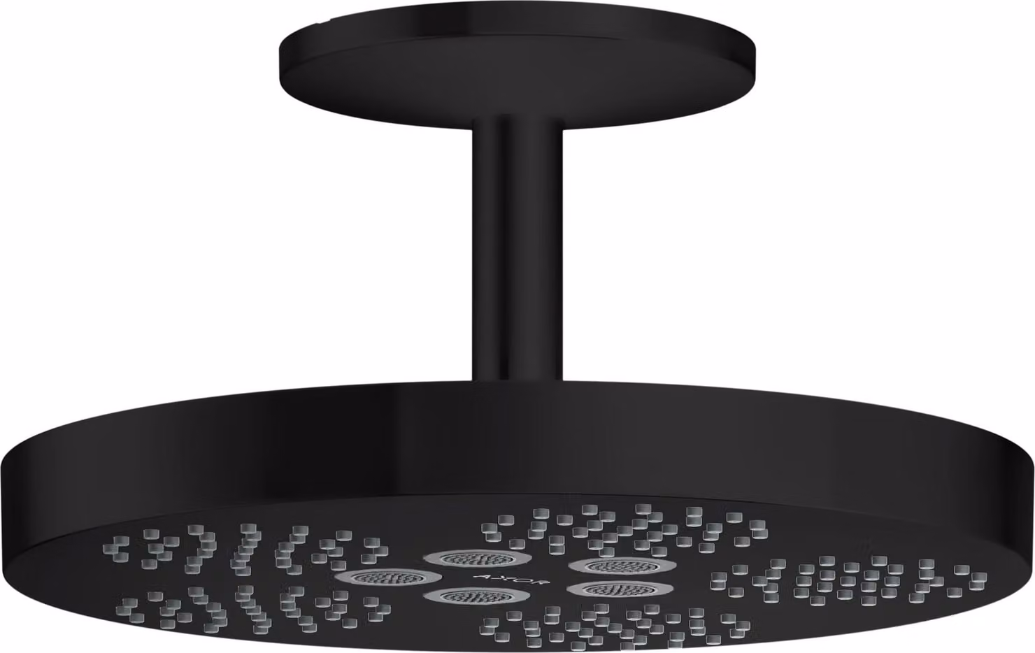 hansgrohe AXOR One Douche de tête 280 1jet avec raccordement au plafond, 48493670, 48493670