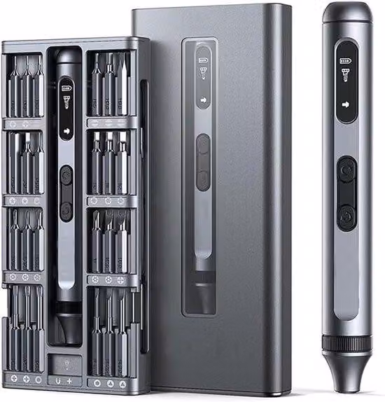 Set di 50 punte per avvitatore elettrico con controparti magnetiche, 48 punte, kit di riparazione