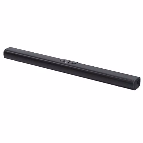 Metz Soundbar Bluetooth, MSE3001Z, Stereo 2.0, Speakers 60W, Telecomando, USB, HDMI, AUX, Optical, Nero