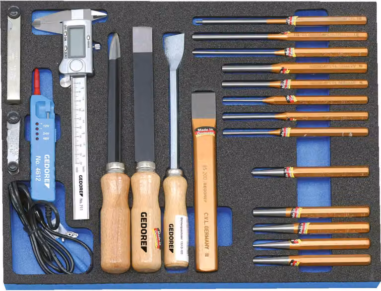 Gedore 2016338 mechanics tool set