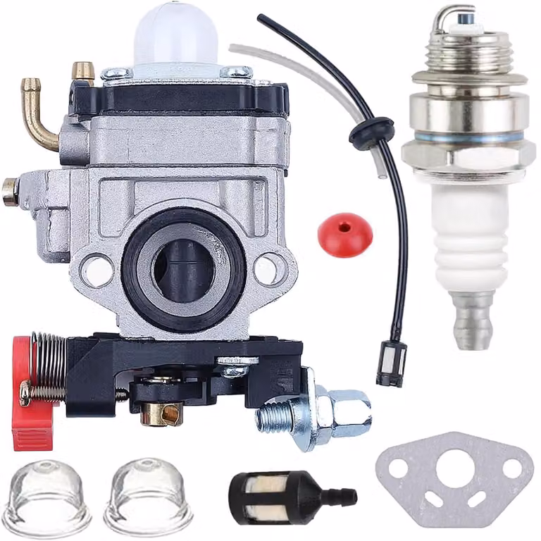 Carburatore per Kawasaki TH23, TH26, TH34, motori da 23cc, 25cc, 26cc, 33cc, 35cc - ricambio da 11 mm