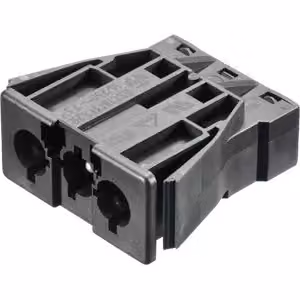 Spina da pannello BACHMANN GST18/3 nero