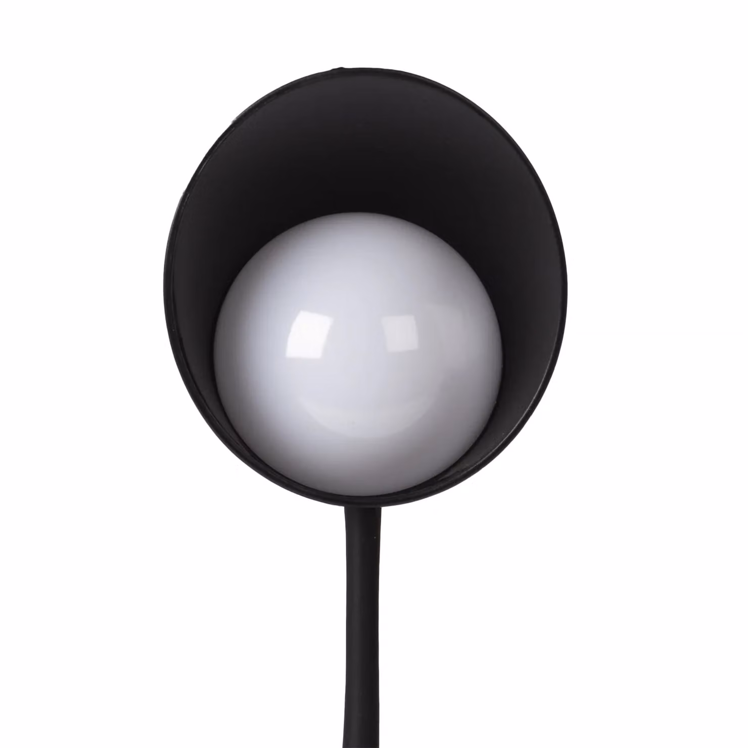DICTROLUX Lampada da Scrivania LED Touch con Ricarica USB, Dimmerabile e Regolabile, Bianca o Nera – 1