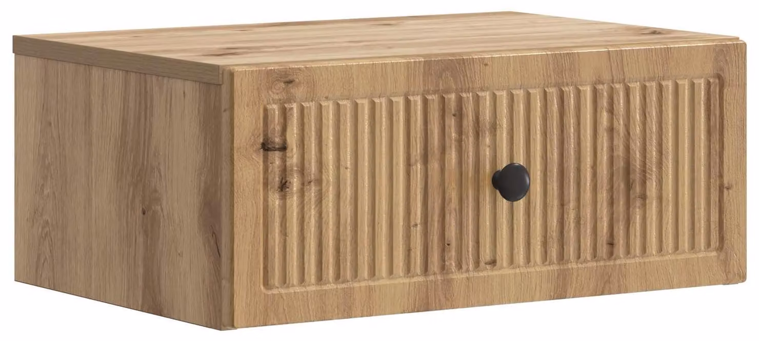 Armadio da Notte Rovere Artigianale 49 x 34,5 x 20 cm