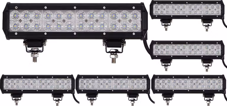 Greenmigo 6X 72W LED 7200LM 6000K 12V 24V luce di lavoro offroad proiettore riflettore luce di lavoro IP67