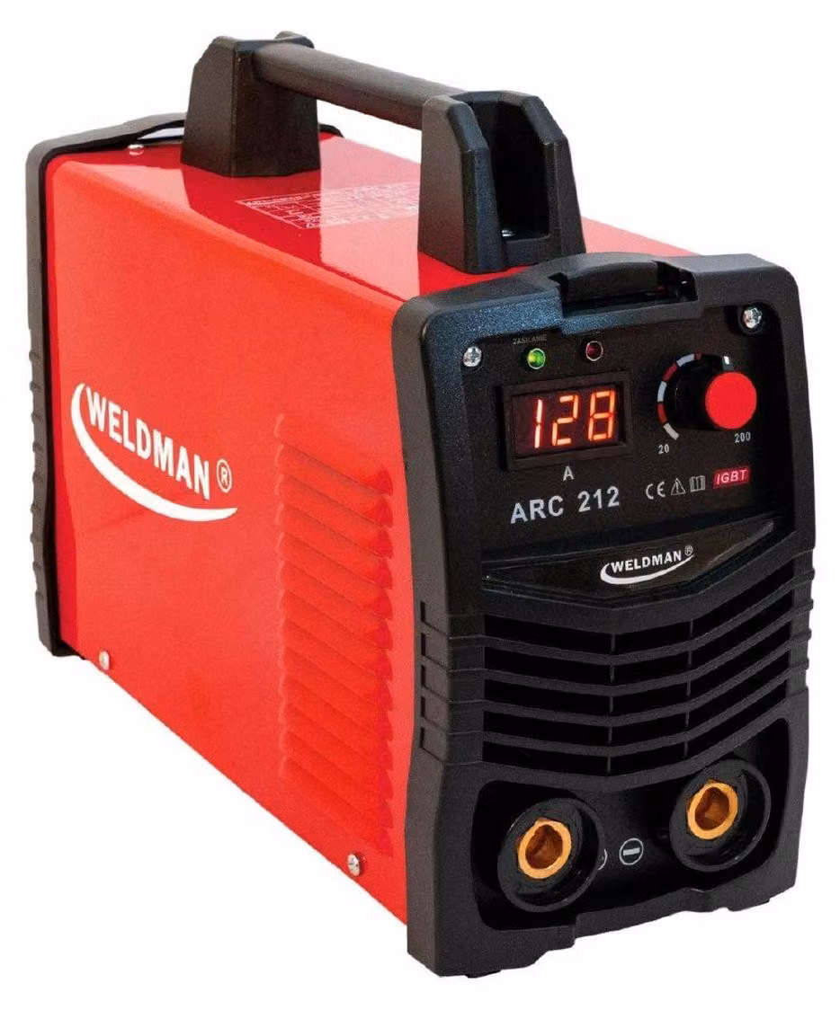 Saldatrice inverter ARC-212 IGBT, saldatura TIG DC / MMA: 20–200