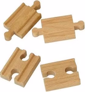 Adattatori per binari 2 - 4+4 pz