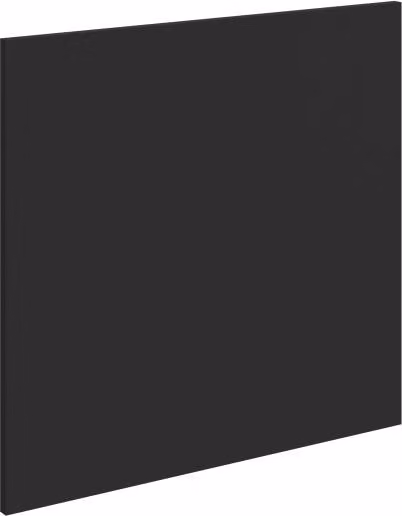 Sportello per lavastoviglie da incasso LUNARA - 60x57 cm, nero