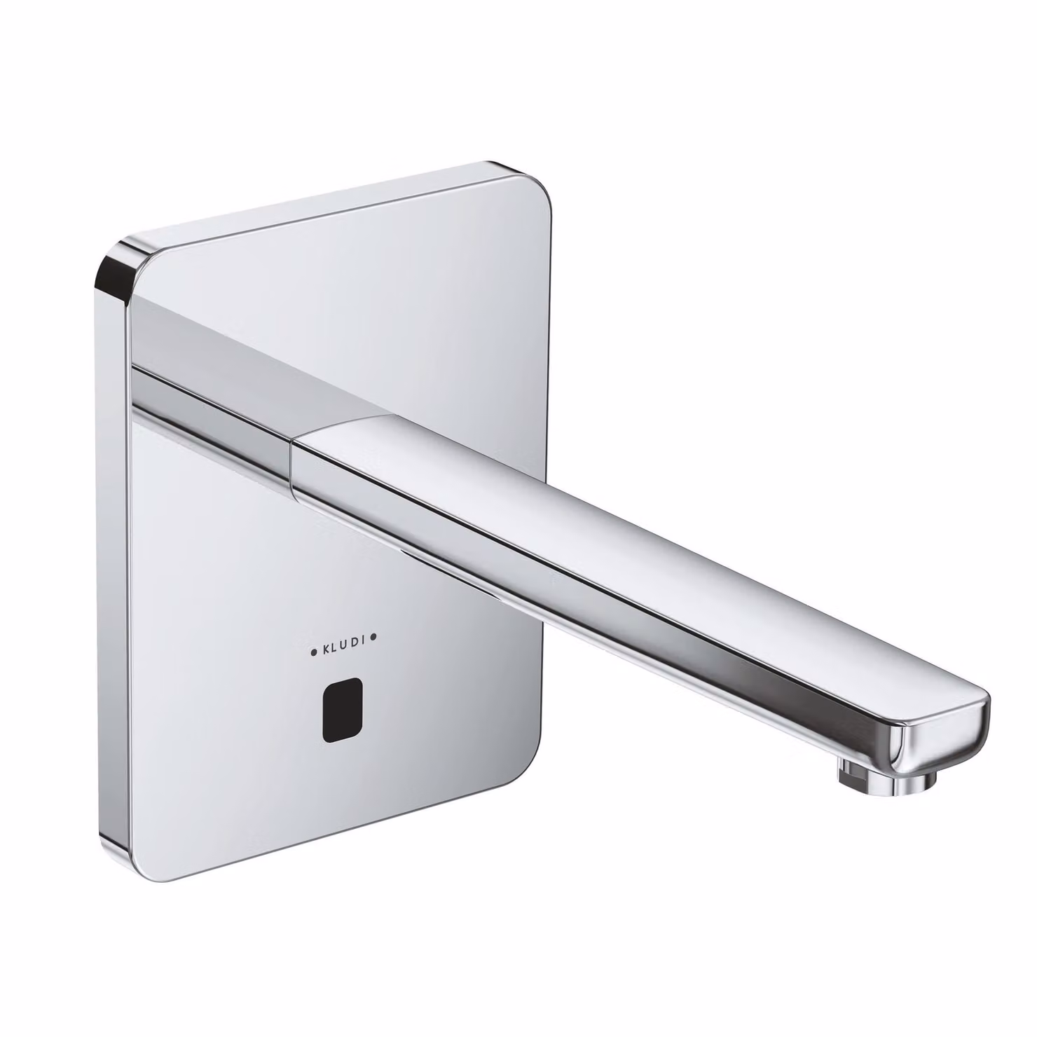 KLUDI ZENTA SL E Robinetterie de lavabo électronique, saillie 240mm, alimentation électrique ou par pile, chrome, 3840205, 3840205