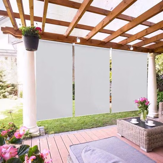 Schattigrollo 180x140 cm - Grigio chiaro - Impermeabile e con protezione UV (80%) - Unico pezzo