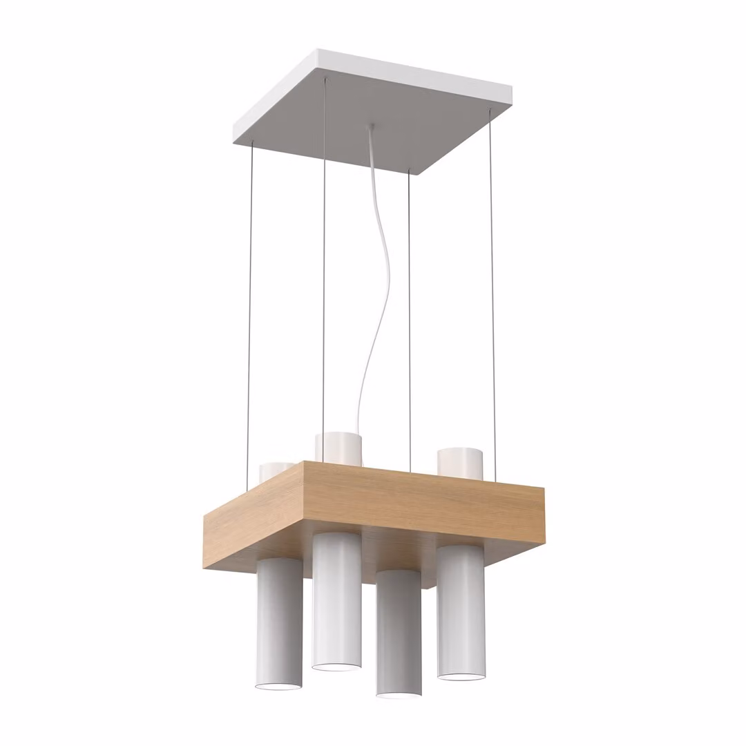 Lampada a sospensione Mlp5503 West White