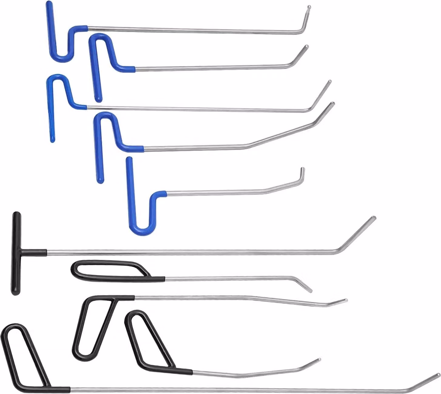 Kit riparazione ammaccature, set di utensili da 10 pezzi, qualità professionale, blu