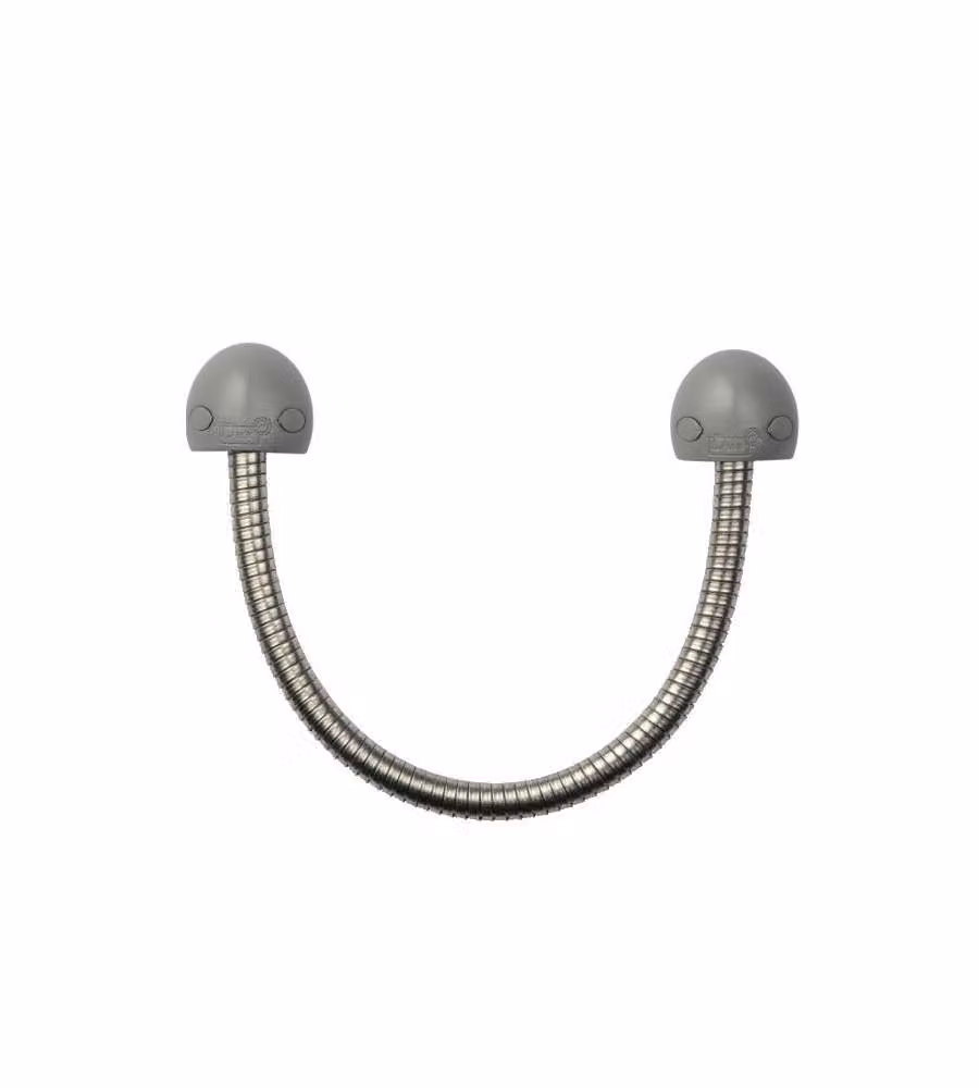 Guaina per cavo elettroserrature Diax CM 30 Flex in acciaio inossidabile colore grigio