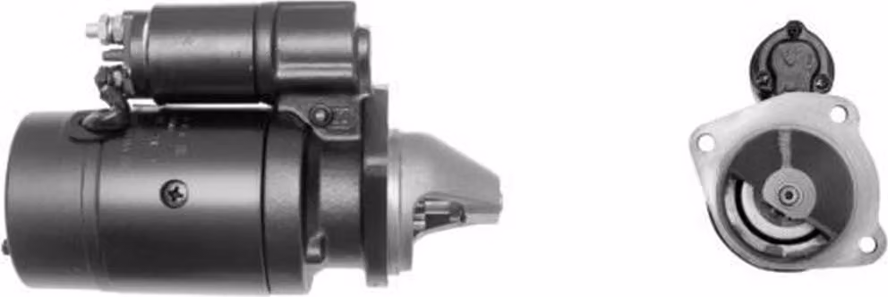 Motorino di avviamento 12 V 2,7 kW 9 denti MAHLE per, tra gli altri, FENDT Farmer