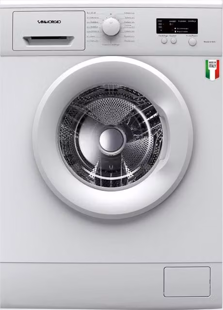 San giorgio sg812 lavatrice 8 kg 1200 giri famiglia g5 , classe c, 15 programmi