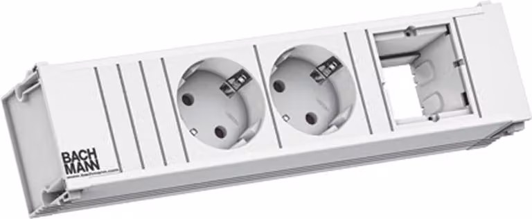Bachmann Coni 2Xcee7/3 1Xcm 0,2M Gst18 Ral9010
