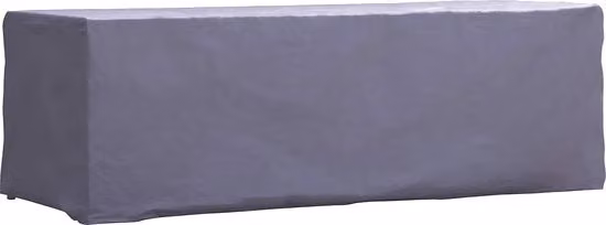 Copertura protettiva per giardino - impermeabile - 1 pezzo - grigio - 245 x 150 x 95 cm