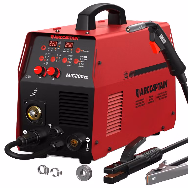 Saldatrice, multifunzione (6 in 1), design leggero, spina europea da 220V-240V