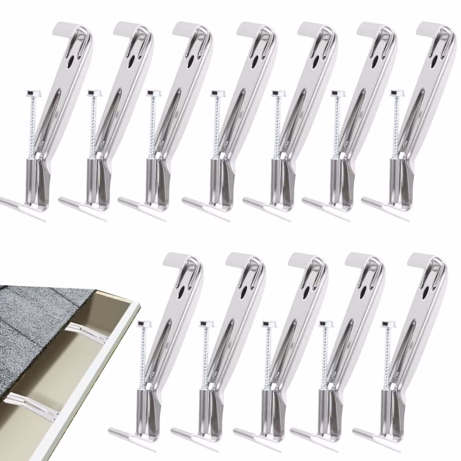 Set di ganci Goot da 5 pollici con viti preinstallate