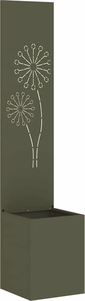 Schermo per privacy in giardino Oliver verde 32 x 150 cm
