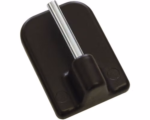 Trave autoadesiva, marrone, 4 pezzi