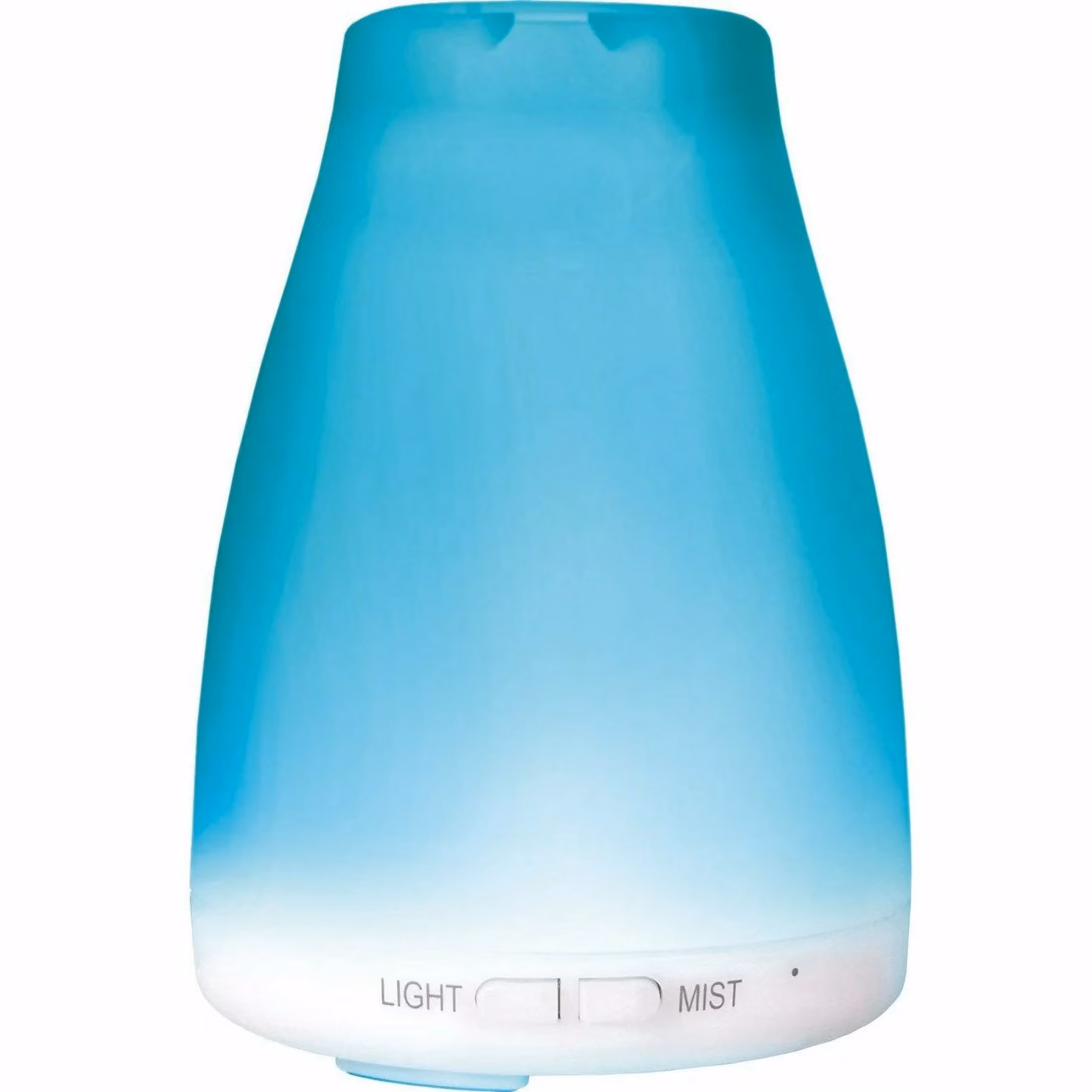 Dictrolux Diffusore di essenze ad ultrasuoni con ionizzatore e luce blu da 9 Watt