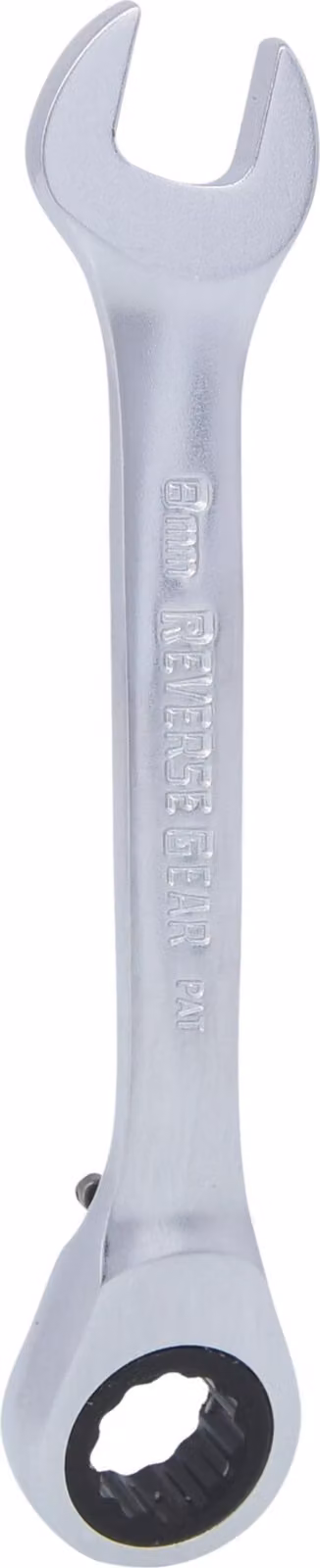 KS TOOLS GEARplus Chiave combinata a cricchetto corta 8 mm - 503.4631