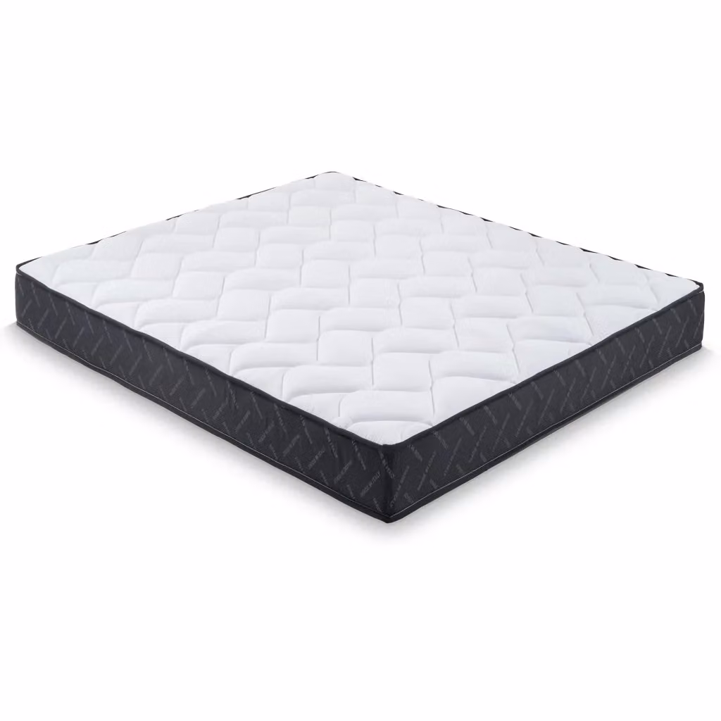 Materasso KingDream in Memory Foam Viscoelastico Bianco con Rivestimento Sfoderabile e Regolazione della Temperatura L/P/H: 120 x 200 x 16 cm – 2