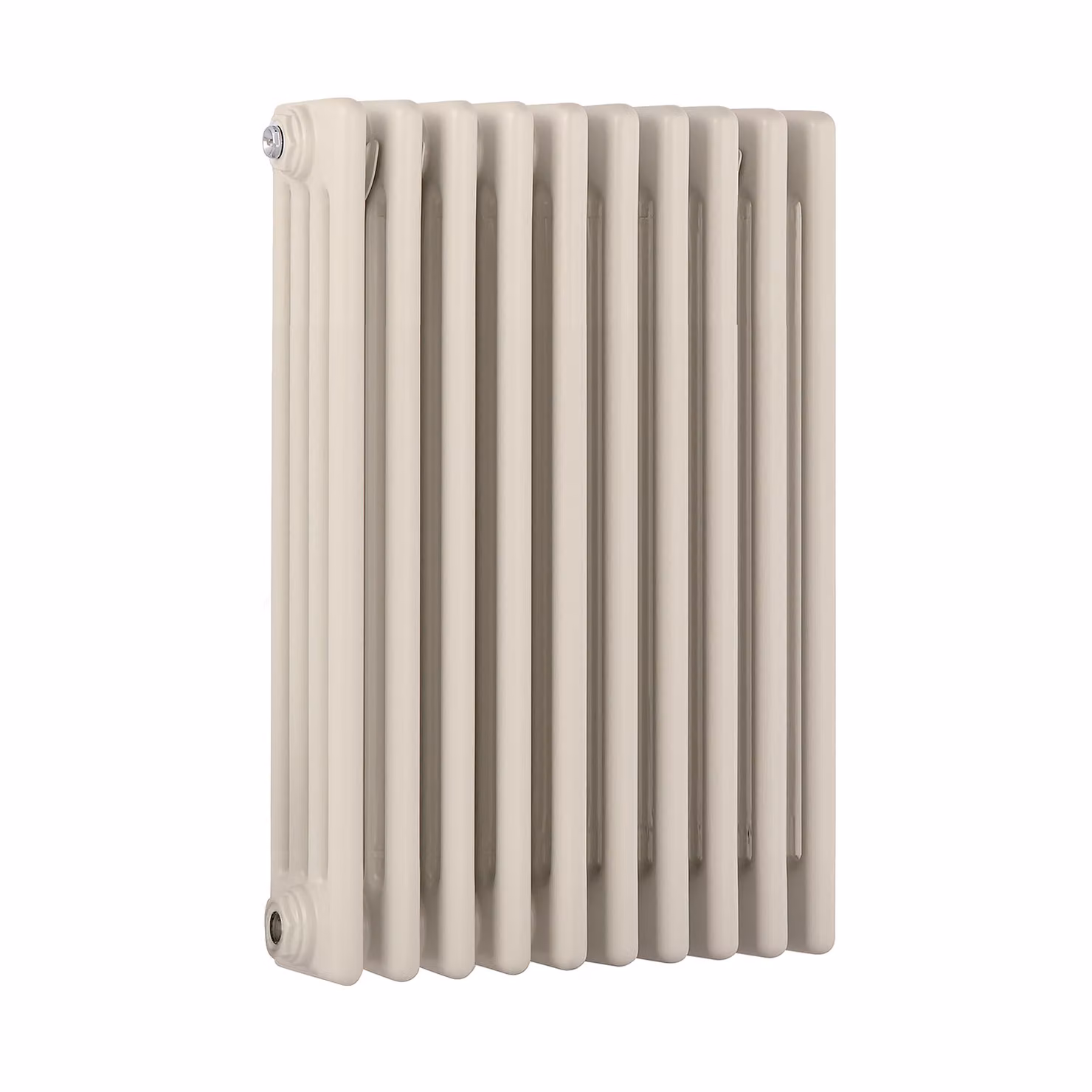 Radiatore Orizzontale a Colonne (4 Colonne) 600mm x 425mm - Bianco (Pearl Bianco) - Regent