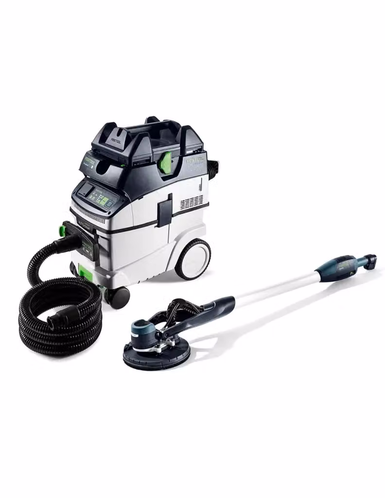 Set Festool LHS-E 225 e CTL 36 bianco – 2