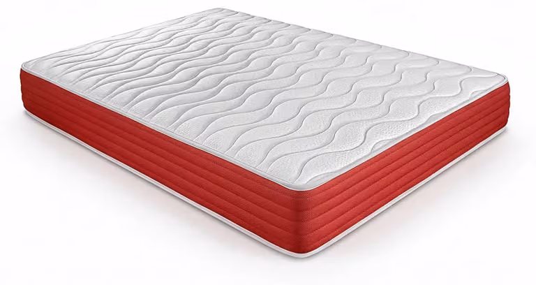 Materasso viscoelastico leggero, 140 x 200 cm, bifacciale