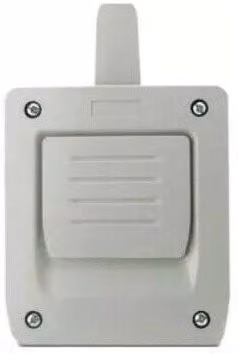 Ricevitore JCM Wave 500-2B 868 MHz con 500 codici, colore bianco