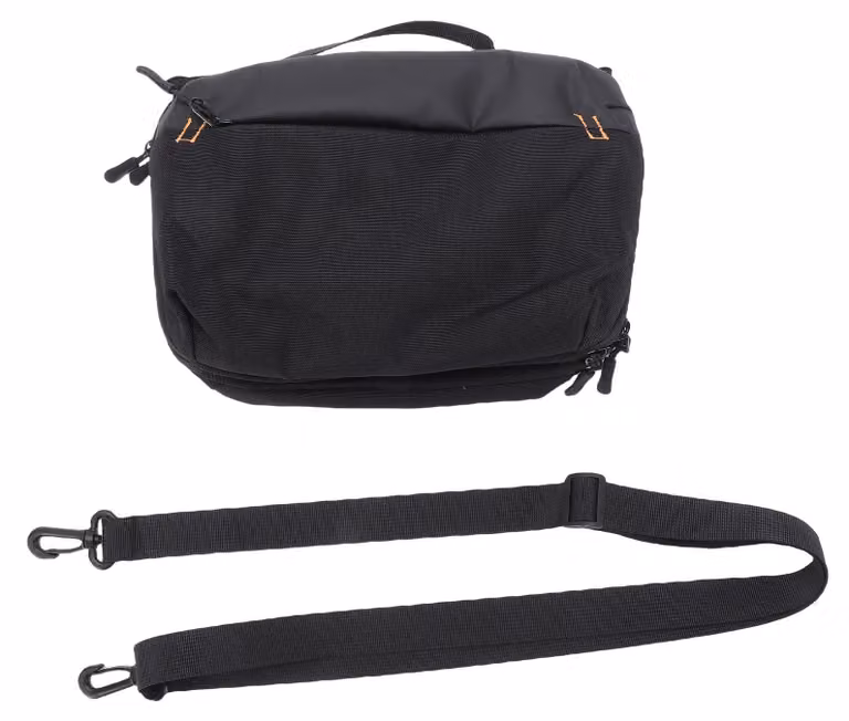 Organizzatore da viaggio per elettronica, pieghevole, impermeabile, portatile, borsa per accessori elettronici, ideale per cavi, caricabatterie, fotocamere e console di gioco
