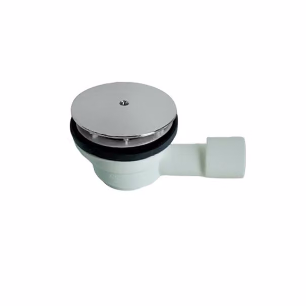 Piletta per piatto doccia easyflat con foro diametro 90 mm