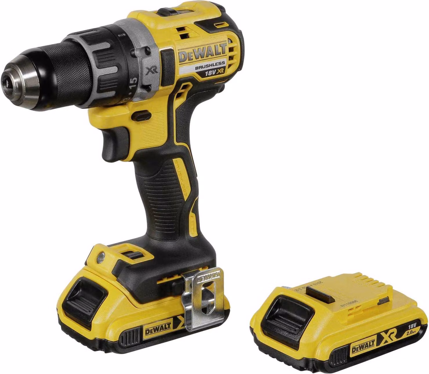 Trapano avvitatore a batteria DeWalt DCK791D2T