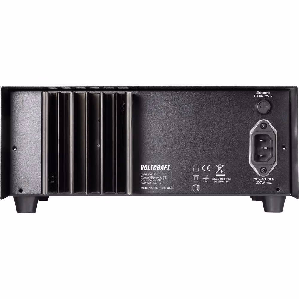 VOLTCRAFT VLP-1303 Alimentatore da laboratorio, regolabile 0 - 30 V 0,01 - 3 A 123 W OVP Numero di uscite 3 x (VC-8146845)