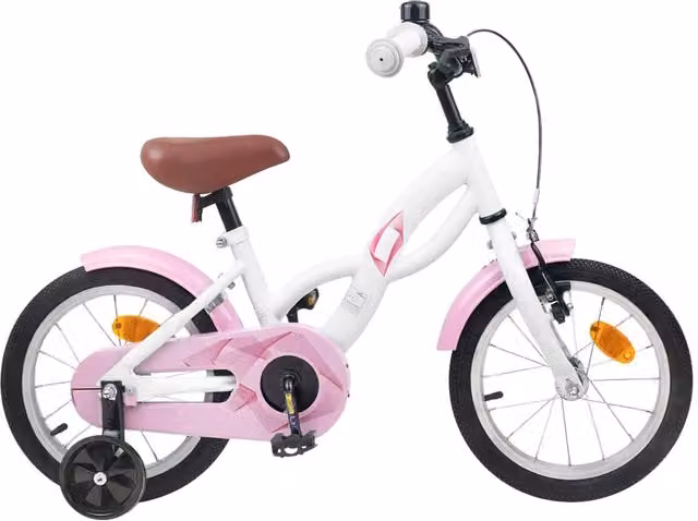 Bicicletta per Bambini 14 Pollici per bambini da 3 a 5 anni 42009658