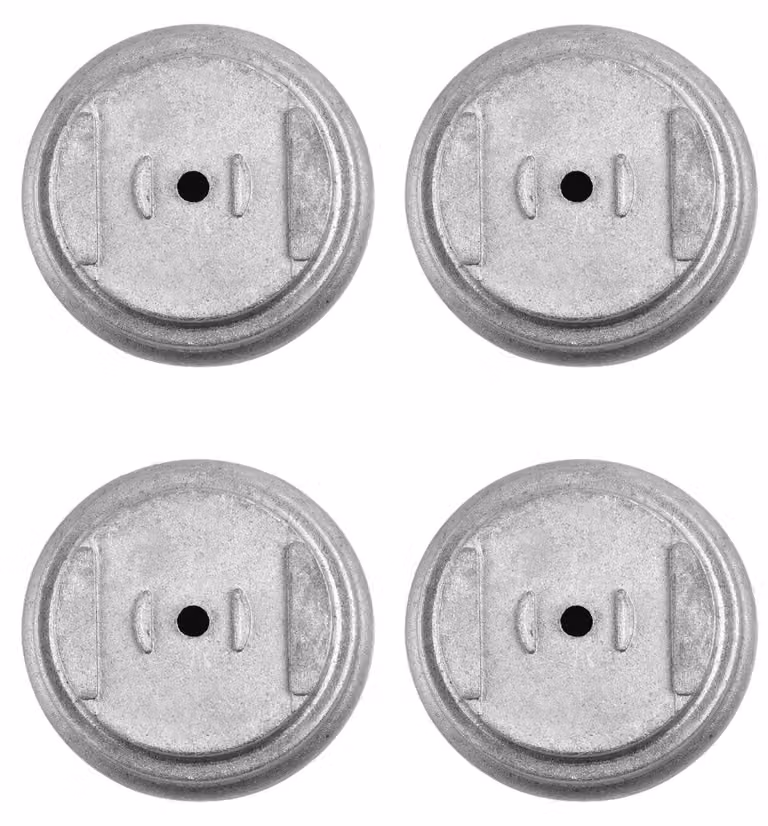 Accessori per tagliaerba a filo metallico - Lame di ricambio - Confezione da 4 pezzi