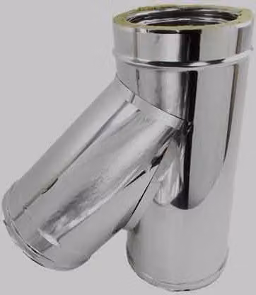 Raccordo Braga Doppia Parete Ø 180 x 230 mm
