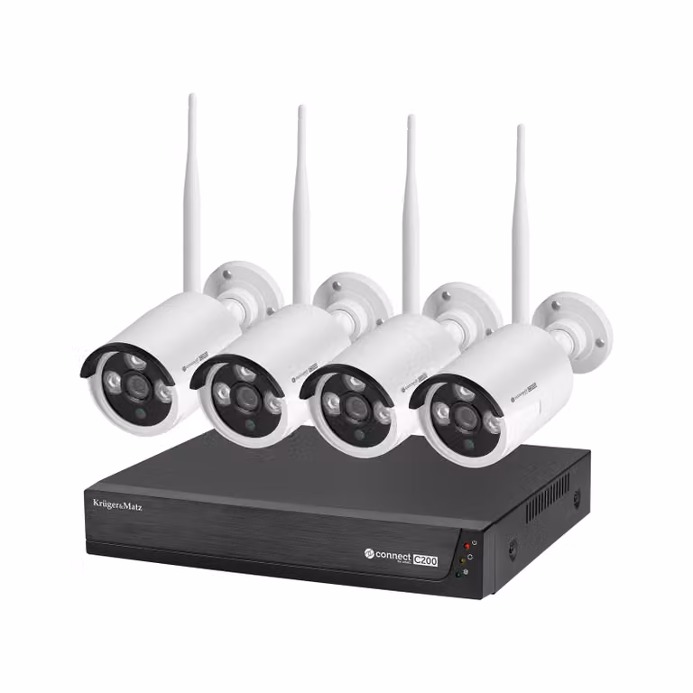 Kit di telecamere Kruger&Matz C200 WiFi Tuya 1080p