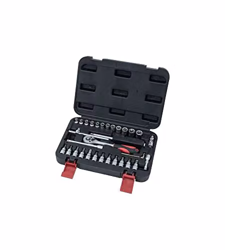 Set 33 chiavi a bussola 1/4"