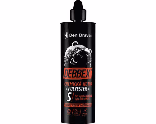 Den Braven ancoraggio chimico poliestere S 380 ml