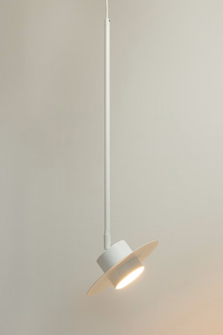 Lampada a sospensione CHARLIE bianca 1xGX53x12W in metallo, dimensioni: 150x20x20 cm, IP20, Sigma Lighting