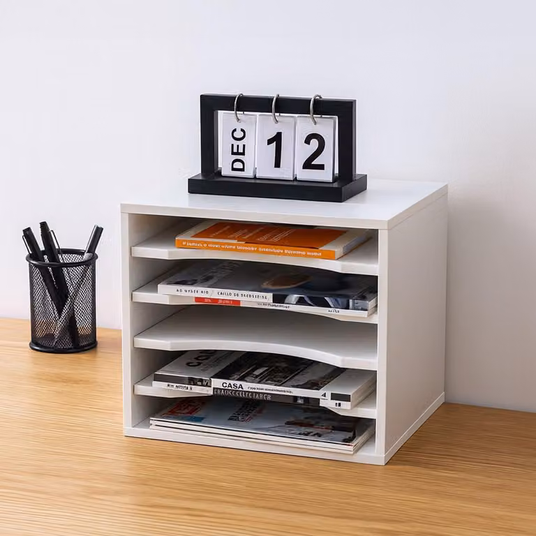 Portadocumenti - Organizer per ufficio a 5 sezioni