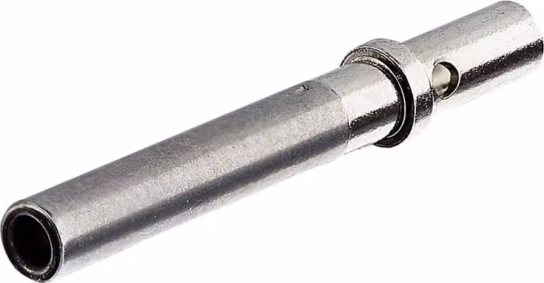 Amphenol AS-KF 108 Contatto a crimpare Presa di contatto (F) 0,34 mm² - 0,5 mm² AWG22 - AWG20 argento Materiale Lega di rame - 1